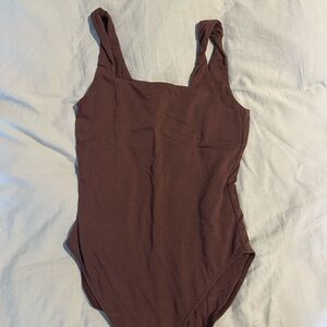 Old Navy Chocolate Brown Bodysuit